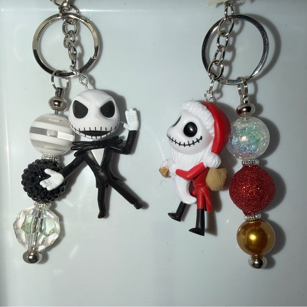 Nightmare Before Christmas Keychains